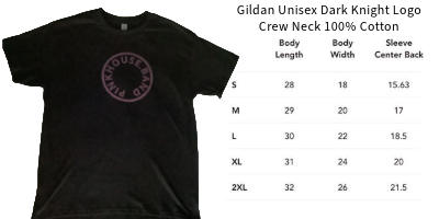 PHB Dark Knight T-Shirt