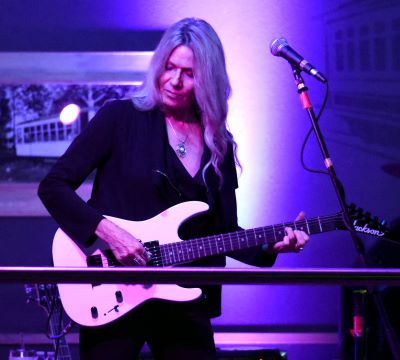Dana Hanson Guitarist Vocals Pink House