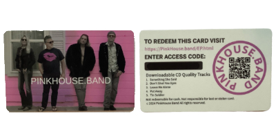 Digital Download Card