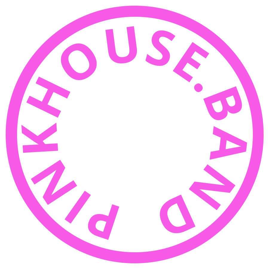 Pink House Band logo PHB Logo